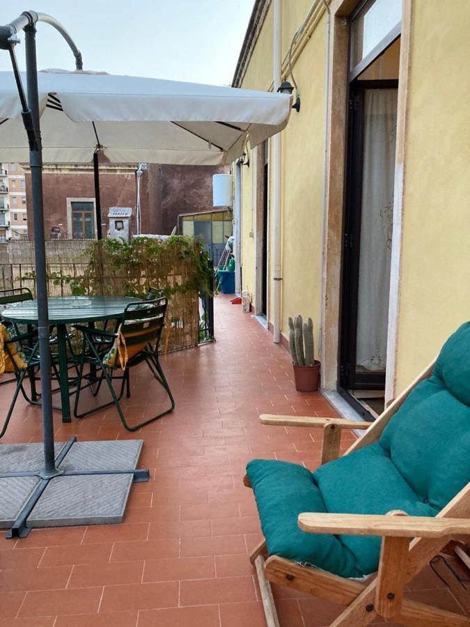 L'Oasi Di Sofia Appartamento Turistico Etnea Cavour Bellini Katanya Dış mekan fotoğraf